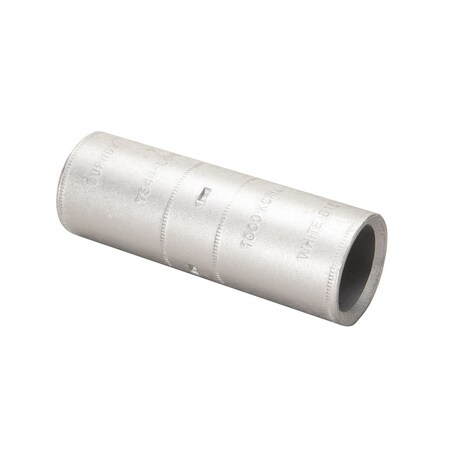 Burndy Hylink Cu compression standard barrel code splice tubing, Beveled entr YS44L